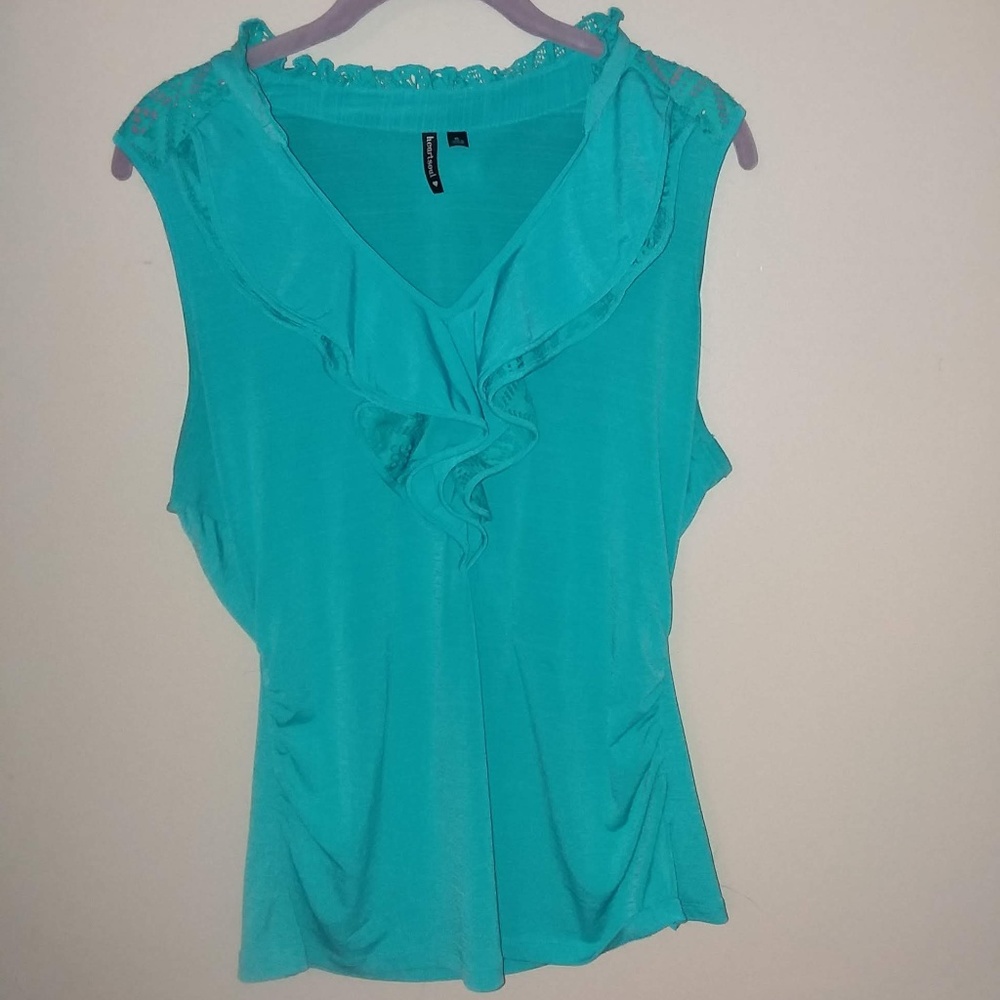 Heartsoul Sleeveless Top - XL